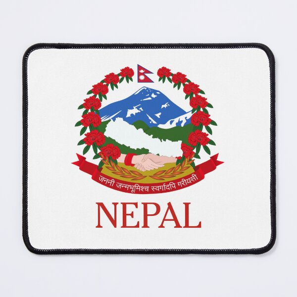 Item preview, Coat of Arms of Nepal designed and sold by jeshands.