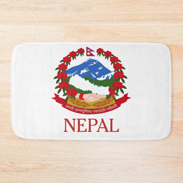 Item preview, Coat of Arms of Nepal  designed and sold by jeshands.