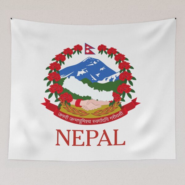 Item preview, Coat of Arms of Nepal  designed and sold by jeshands.