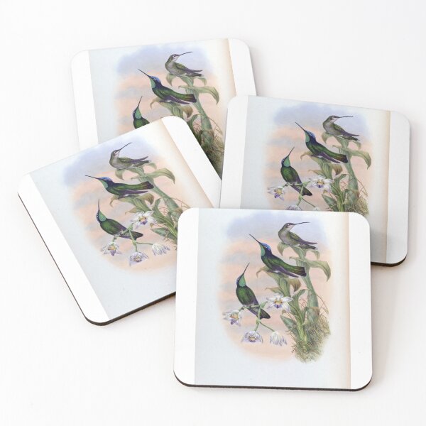 Item preview, Eugenes Spectabilis designed and sold by Lucy Goosy Art.