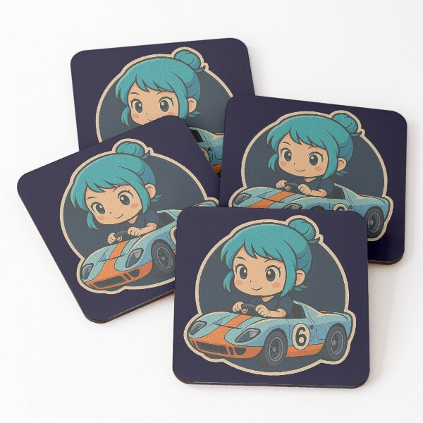 Item preview, Blue Race Girl designed and sold by KageShop.