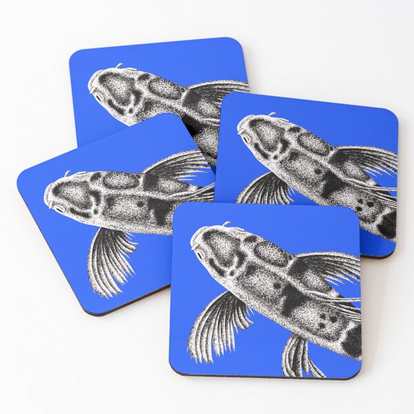 Item preview, Showa koi fish in black and white designed and sold by LorenDowding.