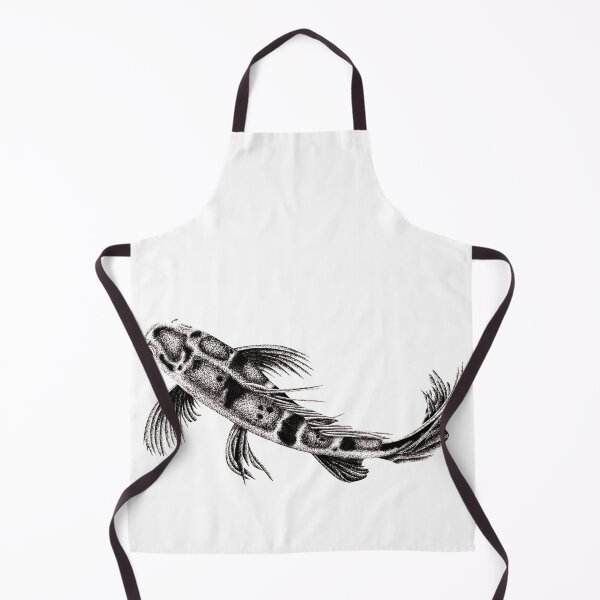 Item preview, Showa koi fish in black and white designed and sold by LorenDowding.