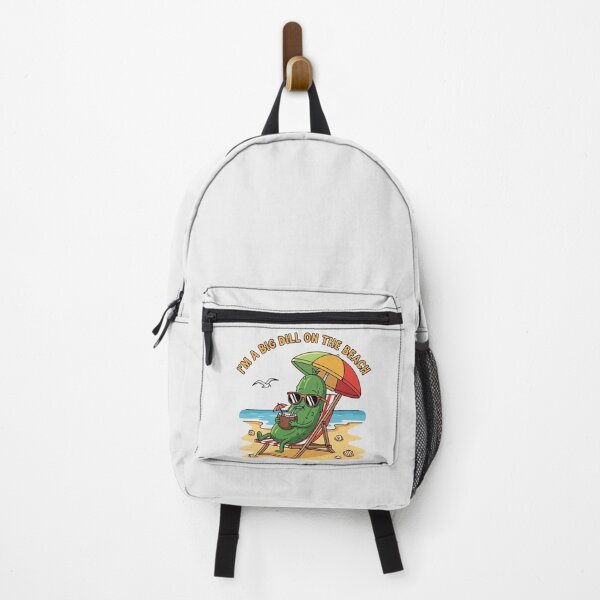 Item preview, I’m a big dill on the beach designed and sold by Amir Faysal.