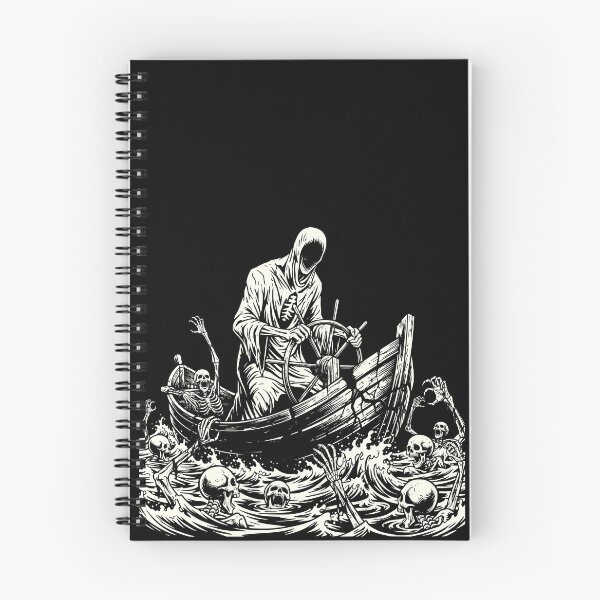 Item preview, Death's Ferry designed and sold by 14blast.