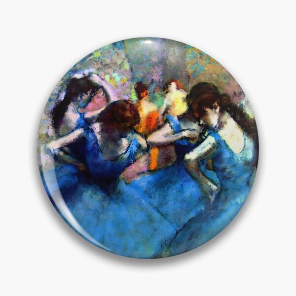 Item preview, Edgar Degas - Dancers in Blue designed and sold by Jon-Baran.