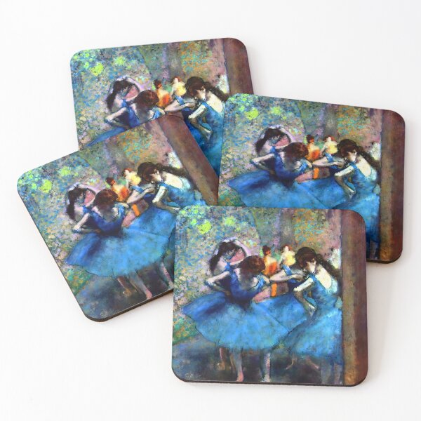 Item preview, Edgar Degas - Dancers in Blue designed and sold by Jon-Baran.