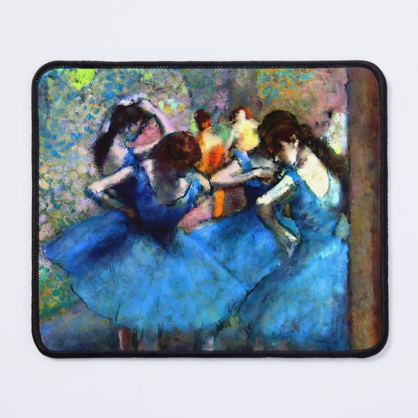 Item preview, Edgar Degas - Dancers in Blue designed and sold by Jon-Baran.