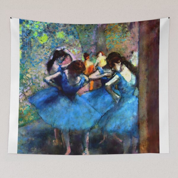 Item preview, Edgar Degas - Dancers in Blue designed and sold by Jon-Baran.