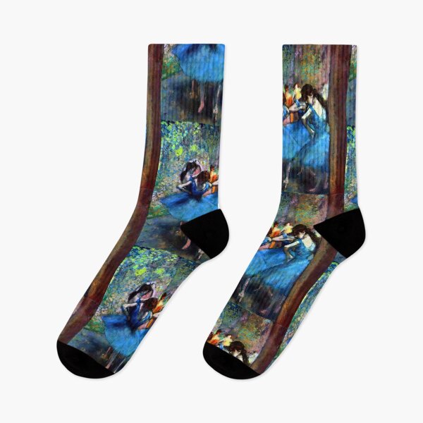Item preview, Edgar Degas - Dancers in Blue designed and sold by Jon-Baran.
