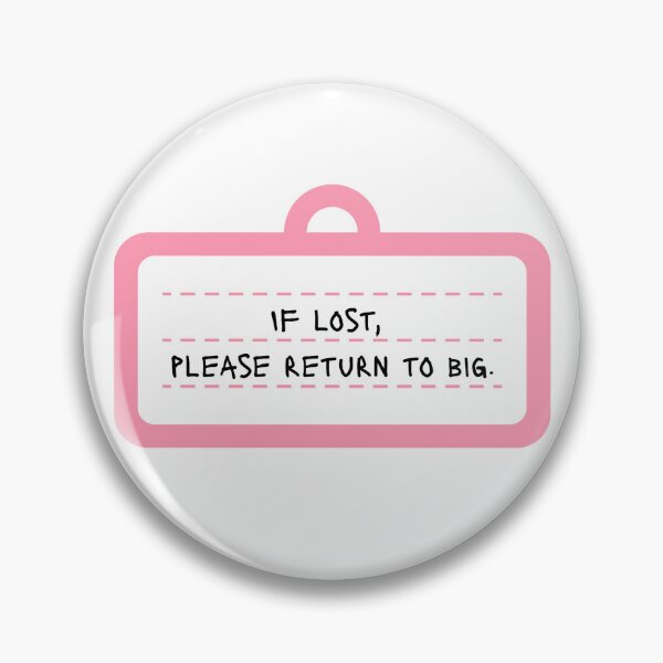 Item preview, If lost, please return to big. designed and sold by SherBearDesigns.