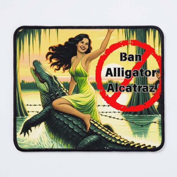 Item preview, Ban Alligator Alcatraz designed and sold by FloridaWildOnes.