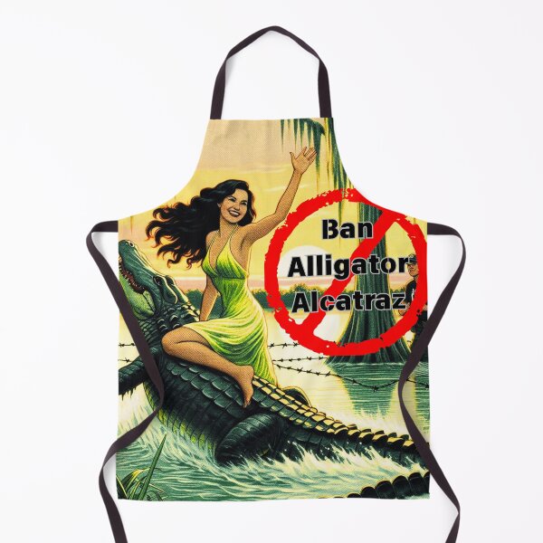 Item preview, Ban Alligator Alcatraz designed and sold by FloridaWildOnes.