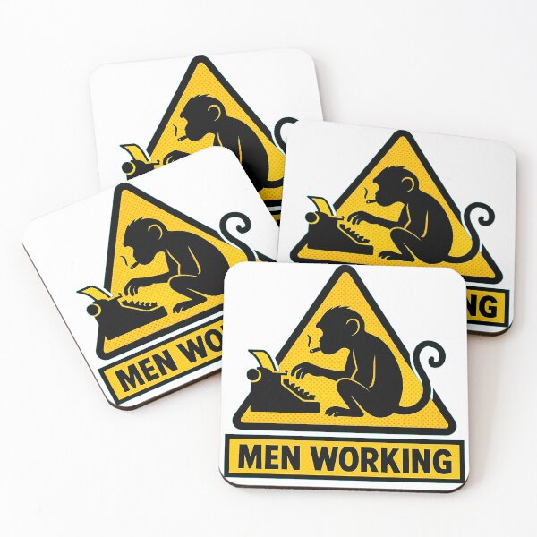 Item preview, Men working (ver. 2) designed and sold by Yoru-Station.
