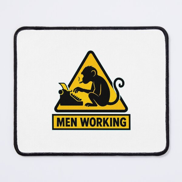 Item preview, Men working (ver. 2) designed and sold by Yoru-Station.