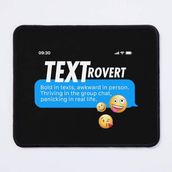 Item preview, TEXTrovert designed and sold by Textitude.
