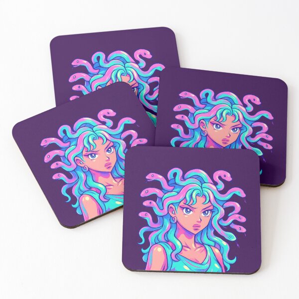 Item preview, Medusa Anime designed and sold by thesircurly.