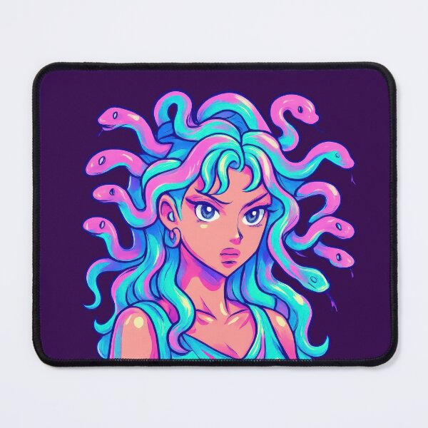 Item preview, Medusa Anime designed and sold by thesircurly.