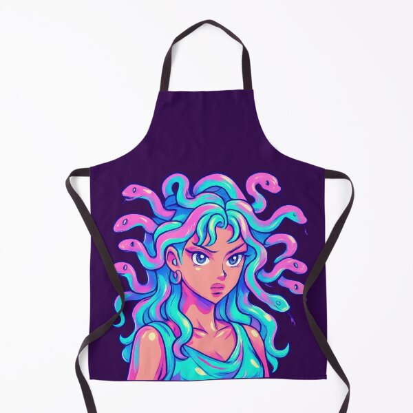 Item preview, Medusa Anime designed and sold by thesircurly.