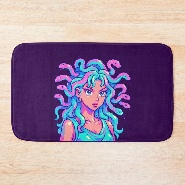 Item preview, Medusa Anime designed and sold by thesircurly.
