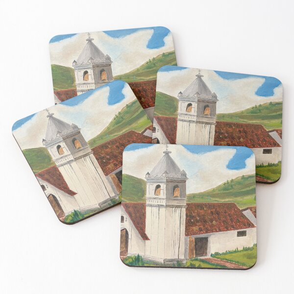 Item preview, Orosi Colonial Church designed and sold by VisionArteCR.