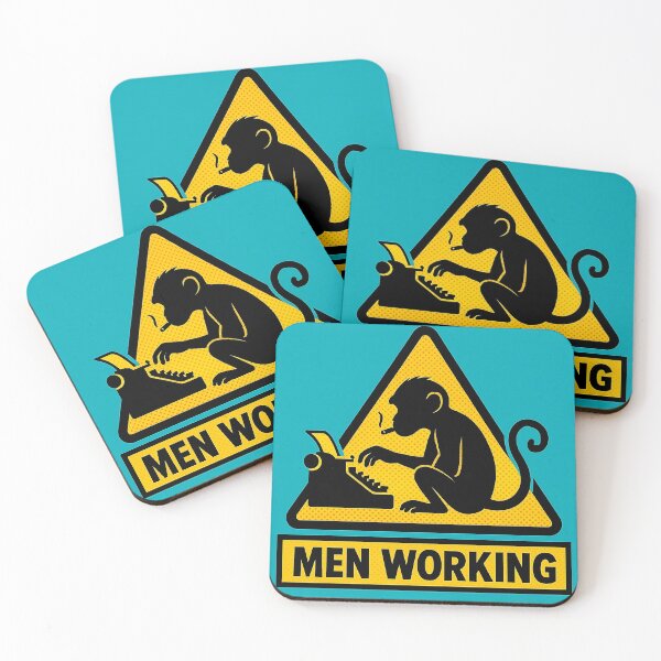 Item preview, Men working designed and sold by Yoru-Station.