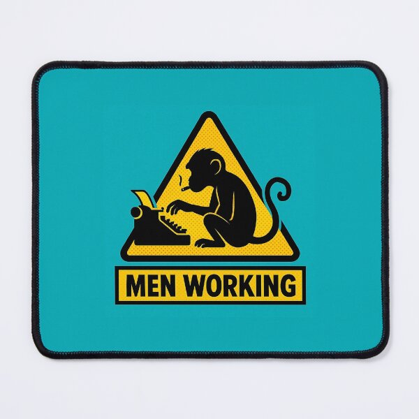 Item preview, Men working designed and sold by Yoru-Station.