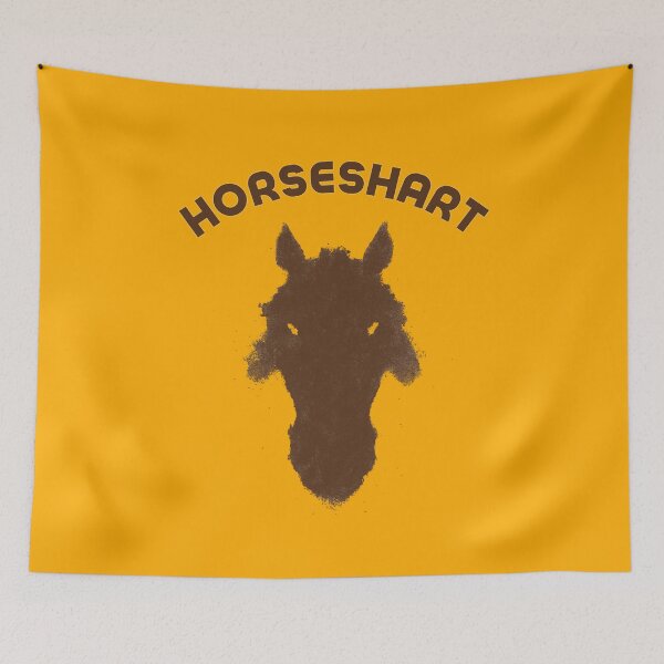 Item preview, Horseshart Rorschach Test designed and sold by UNK-Fatigues.