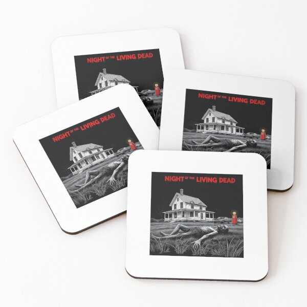 Item preview, Night of The Living Dead Classic T-Shirt designed and sold by Rune-Designs.