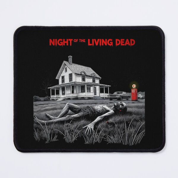 Item preview, Night of The Living Dead Classic T-Shirt designed and sold by Rune-Designs.