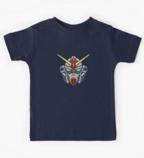 Gundam Head Pixel Version Kids Tee