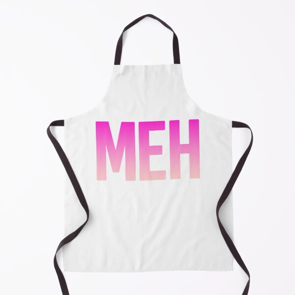 Item preview, Meh in Pink Bold designed and sold by Memes N Lore .