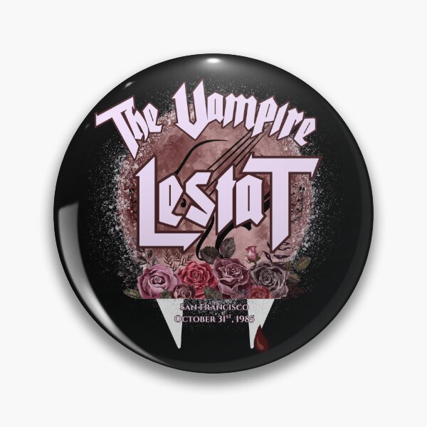 Item preview, The Vampire Lestat Book Concert Poster designed and sold by vamp-chronicles.