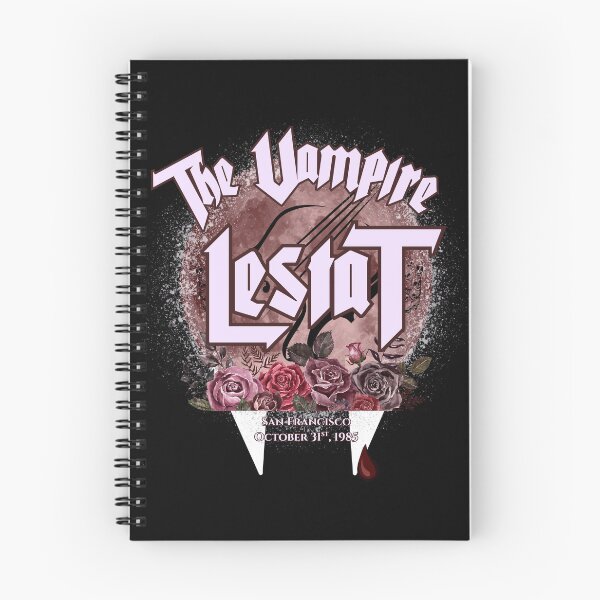 Item preview, The Vampire Lestat Book Concert Poster designed and sold by vamp-chronicles.