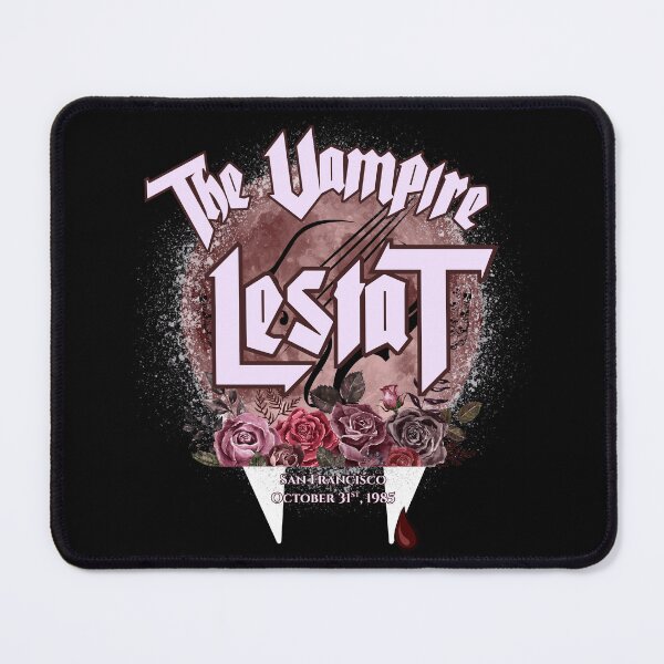 Item preview, The Vampire Lestat Book Concert Poster designed and sold by vamp-chronicles.