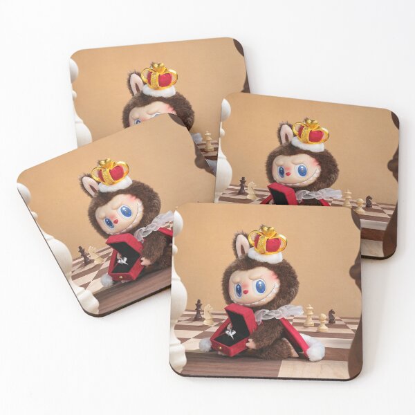 Item preview, Labubu Checkmate Series Plush Doll  designed and sold by Co-Stella.