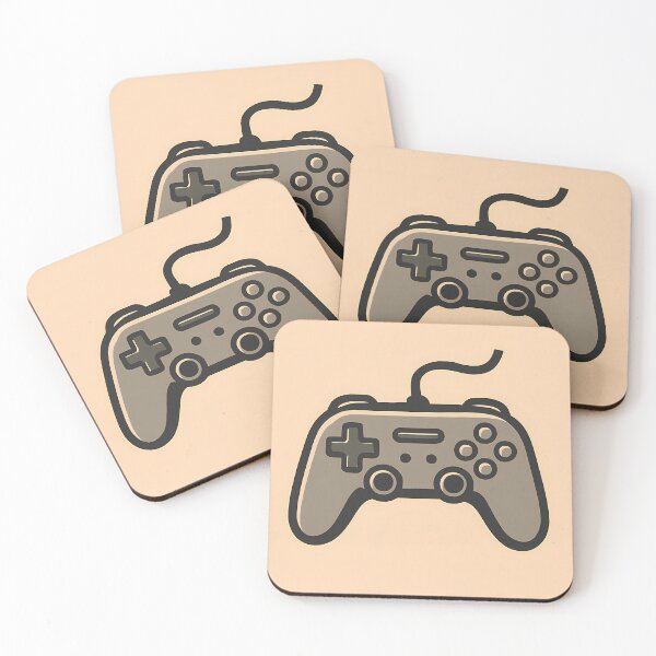 Artikelvorschau, Gamepad-Symbolstil entworfen und verkauft von allthethingsapart.