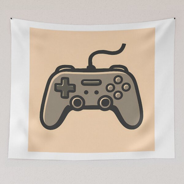 Artikelvorschau, Gamepad-Symbolstil entworfen und verkauft von allthethingsapart.