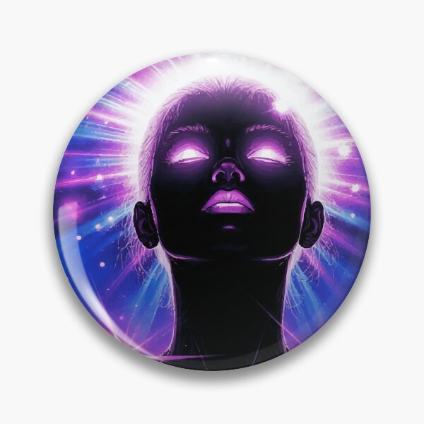 Item preview, Dolled Up Girlie pop Slay Radiant Soul — Celestial Pop Art Portrait of a Strong Woman designed and sold by  Ojo de Lilith.