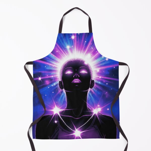 Item preview, Dolled Up Girlie pop Slay Radiant Soul — Celestial Pop Art Portrait of a Strong Woman designed and sold by  Ojo de Lilith.
