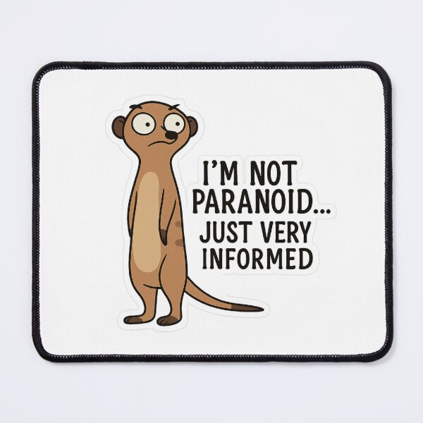 Item preview, Surveillance Mode Activated – Meerkat on Full Alert designed and sold by DarkTonight.