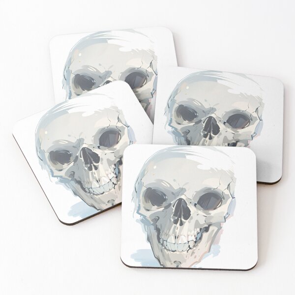 Item preview, Cartoon skull designed and sold by Glenbobagins.