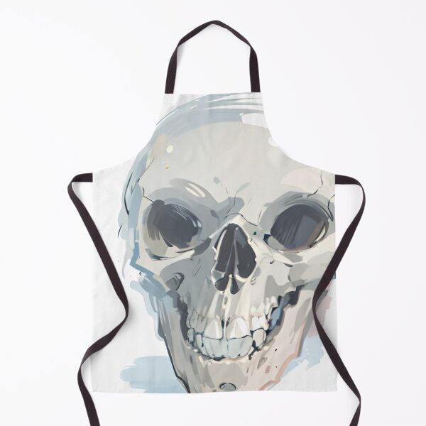 Item preview, Cartoon skull designed and sold by Glenbobagins.