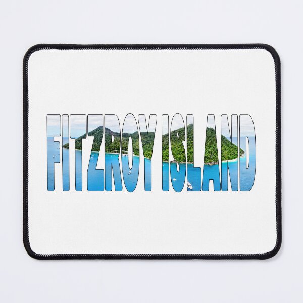 Item preview, FITZROY ISLAND - Cairns Beautiful Sunny Day Paradise designed and sold by Adam Gormley.