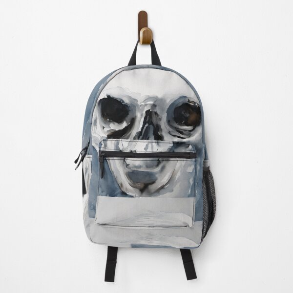 Item preview, Impressionist skull designed and sold by Glenbobagins.