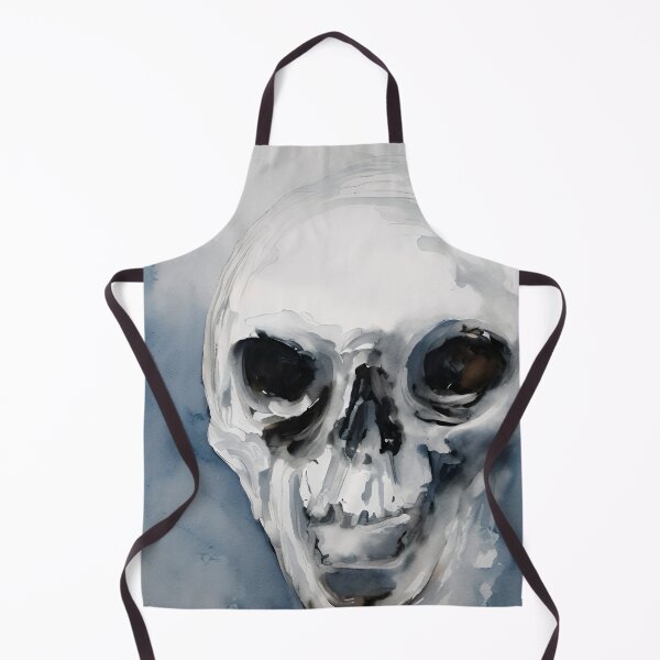 Item preview, Impressionist skull designed and sold by Glenbobagins.