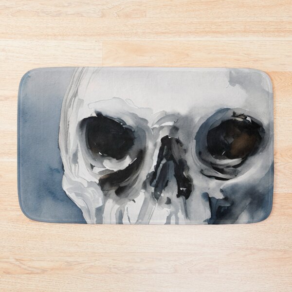 Item preview, Impressionist skull designed and sold by Glenbobagins.