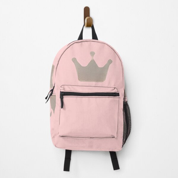 Item preview,  Minimal Crown Pattern on Soft Pink Background designed and sold by SassyArtistry.