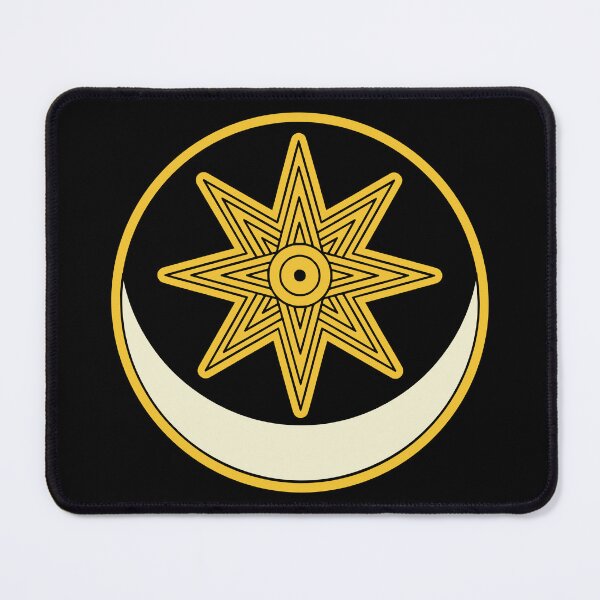 Item preview, Mesopotamian Deity Emblems - Gold Insignia designed and sold by CaffeineCraftedCreations.