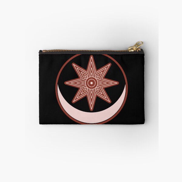 Item preview, Mesopotamian Deity Emblems - Ochre Insignia  designed and sold by CaffeineCraftedCreations.